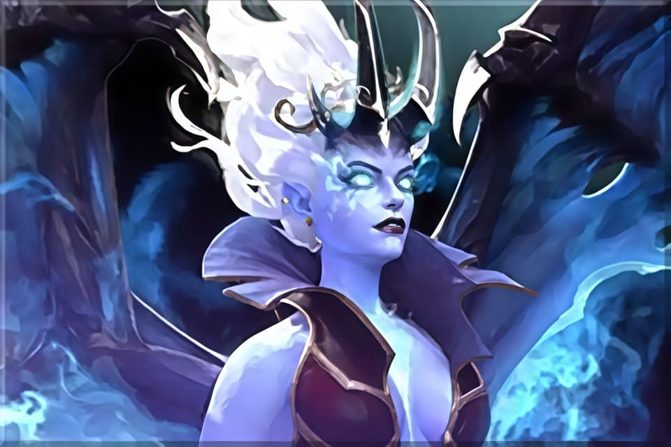 Arcana The Eminence of Ristul, Queen of Pain